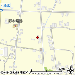 長野県安曇野市三郷温5760周辺の地図