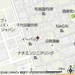 太田ＡＫセンター周辺の地図