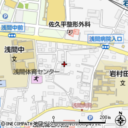 長野県佐久市岩村田西本町1328-11周辺の地図