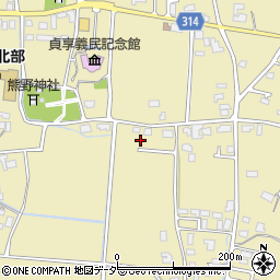 長野県安曇野市三郷明盛3216-9周辺の地図