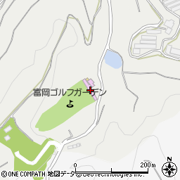 富岡ゴルフガーデン周辺の地図