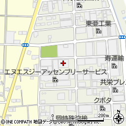 新井商運西部倉庫周辺の地図