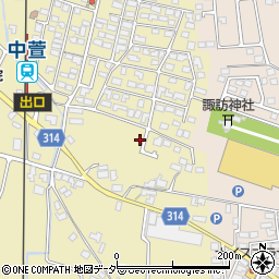 長野県安曇野市三郷明盛2327-6周辺の地図