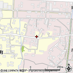 群馬県太田市下浜田町260-11周辺の地図