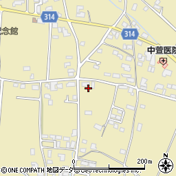 長野県安曇野市三郷明盛3263-2周辺の地図