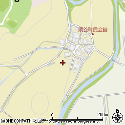石川県加賀市須谷町周辺の地図