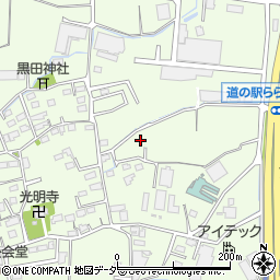 群馬県藤岡市中1052-6周辺の地図