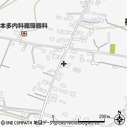 茨城県笠間市福島568周辺の地図