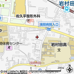 長野県佐久市岩村田西本町1322周辺の地図