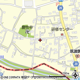 栃木県足利市羽刈町180周辺の地図