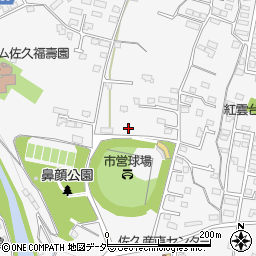 長野県佐久市安原1551周辺の地図