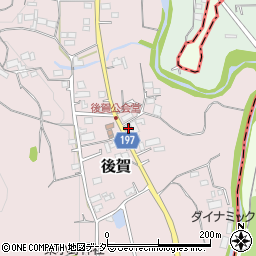 塚本工務店周辺の地図