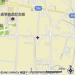 長野県安曇野市三郷明盛3265-3周辺の地図