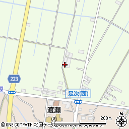 群馬県館林市上早川田町484周辺の地図