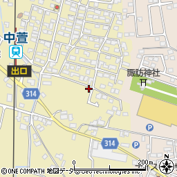 長野県安曇野市三郷明盛2327-5周辺の地図