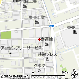 有限会社青山製作所周辺の地図