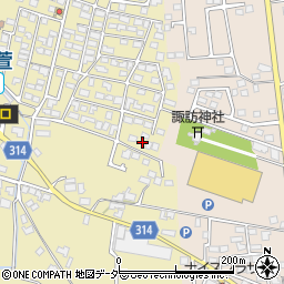 長野県安曇野市三郷明盛2333周辺の地図