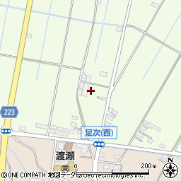 群馬県館林市上早川田町465周辺の地図