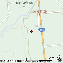 道の駅マルメロの駅ながと かりん亭周辺の地図