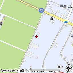 茨城県笠間市安居3145周辺の地図