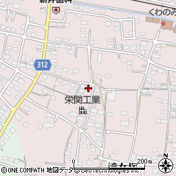 津久井組周辺の地図