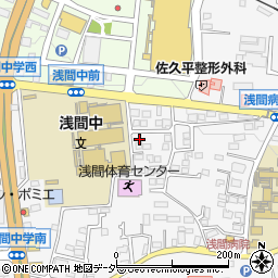 長野県佐久市岩村田西本町1343周辺の地図