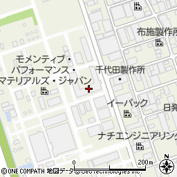 モメンティブ・パフォーマンス・マテリアルズ・ジャパン太田事業所周辺の地図
