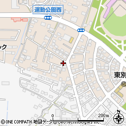 さくら公園周辺の地図