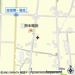 長野県安曇野市三郷温5757周辺の地図