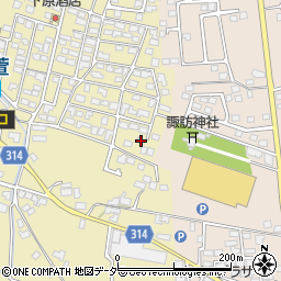 長野県安曇野市三郷明盛2335-2周辺の地図