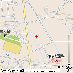 長野県安曇野市豊科640周辺の地図