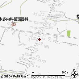 茨城県笠間市福島572周辺の地図