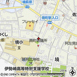 東京屋周辺の地図