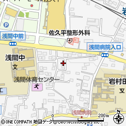 長野県佐久市岩村田西本町1328-9周辺の地図