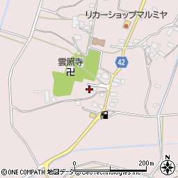 茨城県石岡市瓦谷1219-2周辺の地図