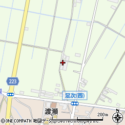 群馬県館林市上早川田町485周辺の地図