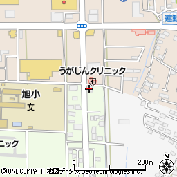 トライプラス　太田矢島校周辺の地図