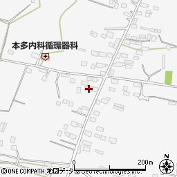茨城県笠間市福島437周辺の地図