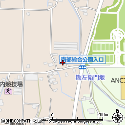 長野県安曇野市豊科243周辺の地図