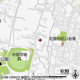 長野県佐久市安原1508周辺の地図