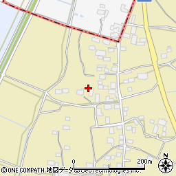 茨城県筑西市宮後795周辺の地図