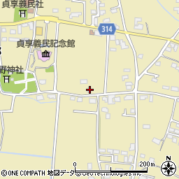 長野県安曇野市三郷明盛3060-1周辺の地図