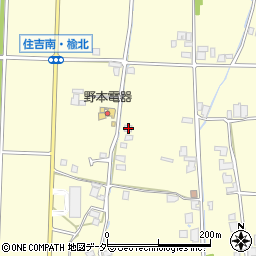 長野県安曇野市三郷温5756周辺の地図