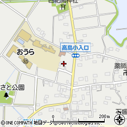 群馬県邑楽郡邑楽町藤川374周辺の地図