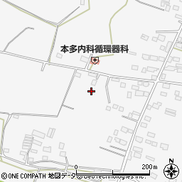茨城県笠間市福島461周辺の地図