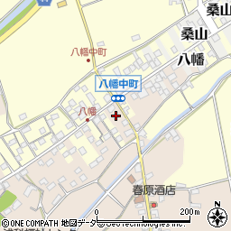 長野県佐久市八幡15周辺の地図