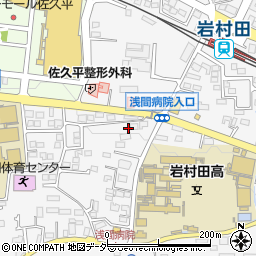 長野県佐久市岩村田西本町1320周辺の地図