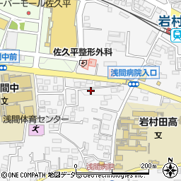 長野県佐久市岩村田西本町1327周辺の地図