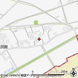 茨城県笠間市福島705周辺の地図