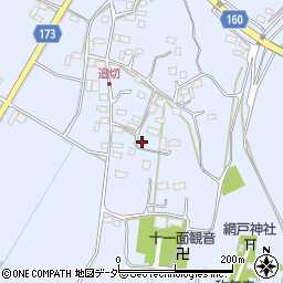 栃木県小山市網戸1290周辺の地図